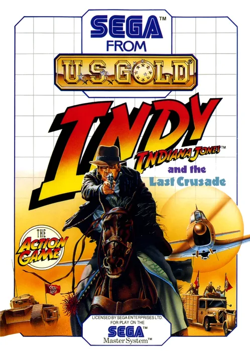Indiana Jones and the Last Crusade