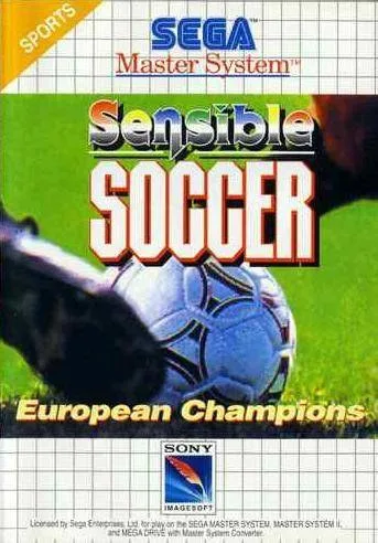 Sensible Soccer European Champions