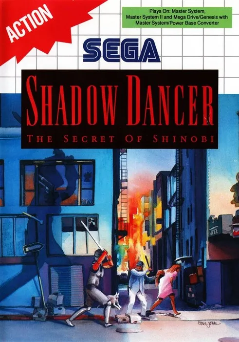 Shadow Dancer The Secret of Shinobi
