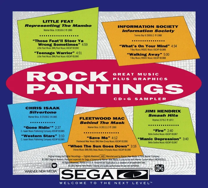 Rock Paintings/Hot Hits