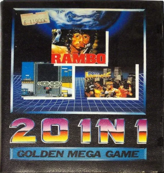 20 in 1 Golden Mega Game