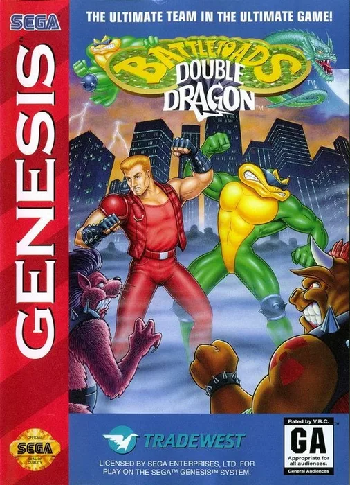 Battletoads Double Dragon