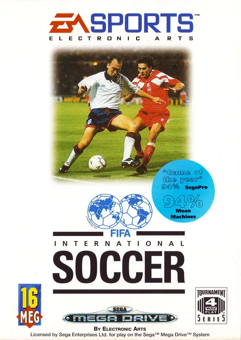 EA Sports FIFA International Soccer