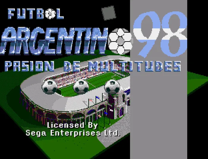 Futbol Argentino 98: Pasion de Multitudes