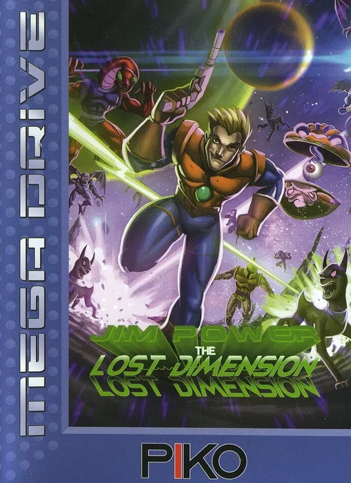 Jim Power: The Lost Dimension in 3D