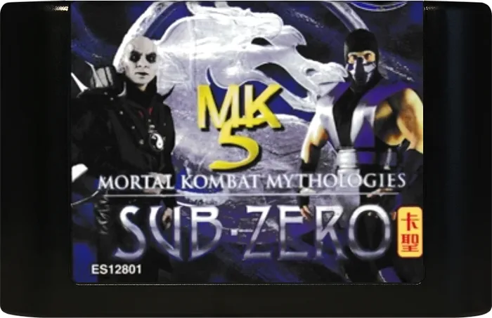 MK5: Mortal Kombat Mythologies: Sub-Zero