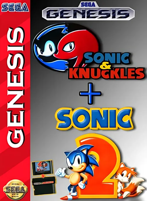 Sonic & Knuckles / Sonic the Hedgehog 2