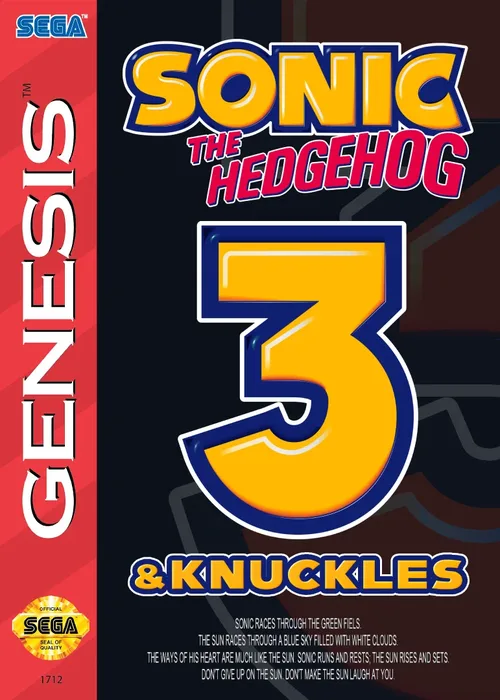 Sonic & Knuckles / Sonic the Hedgehog 3
