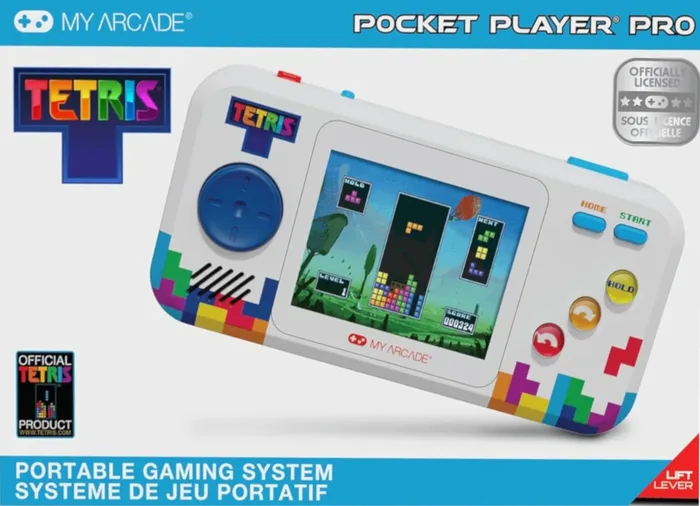 Tetris Pocket Player Pro