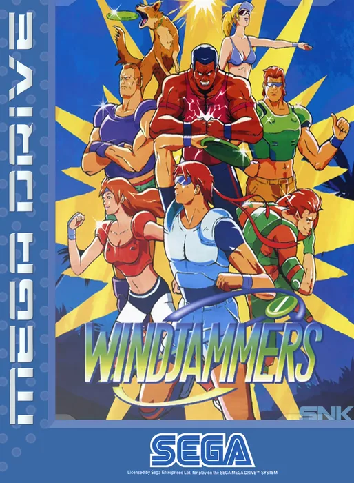 Windjammers