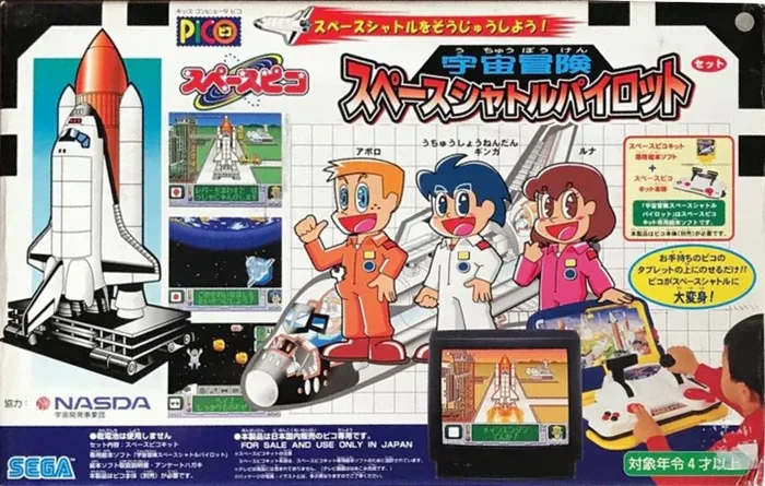 Space Pico: Uchuu Bouken Space Shuttle Pilot Set