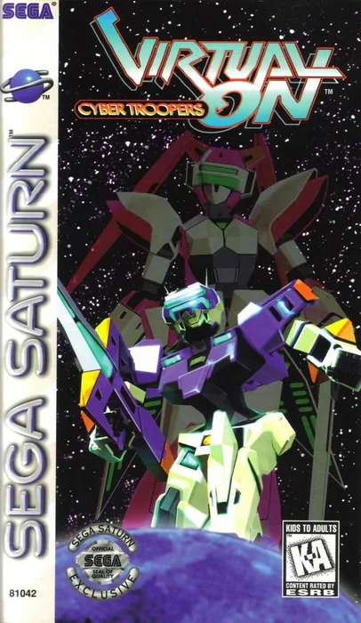 Cyber Troopers Virtual-On