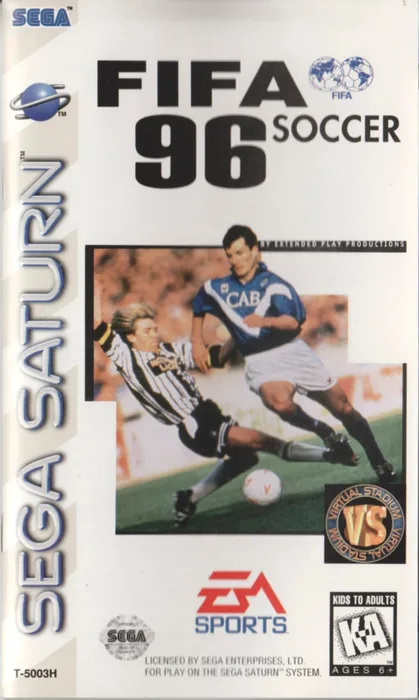 EA Sports FIFA Soccer 96