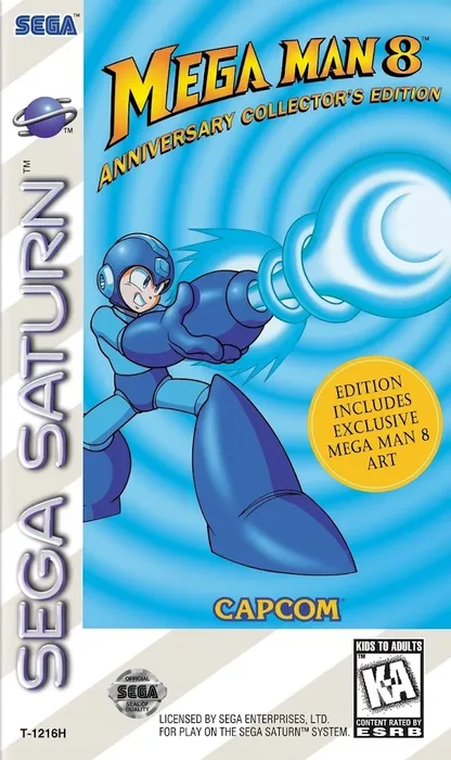 Mega Man 8: Anniversary Collector's Edition