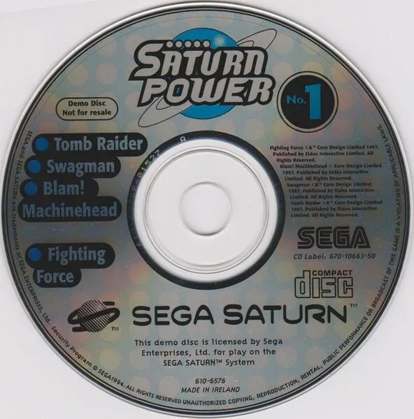 Saturn Power No. 1