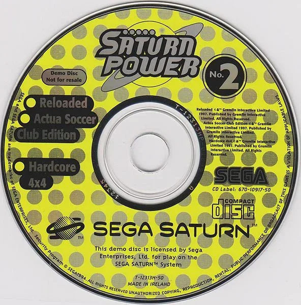 Saturn Power No. 2