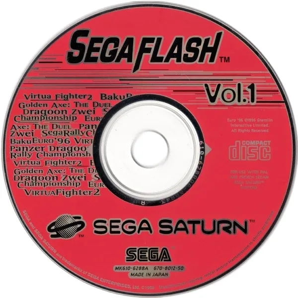 Sega Flash Vol. 1