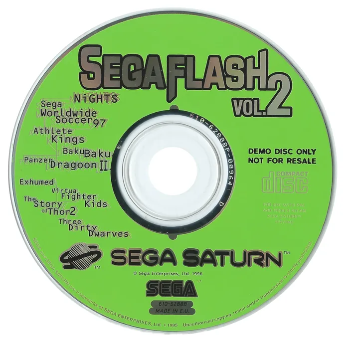 Sega Flash Vol. 2