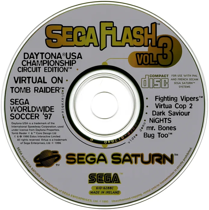 Sega Flash Vol. 3