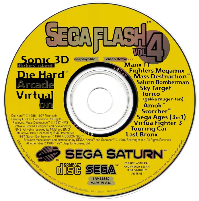 Sega Flash Vol. 4