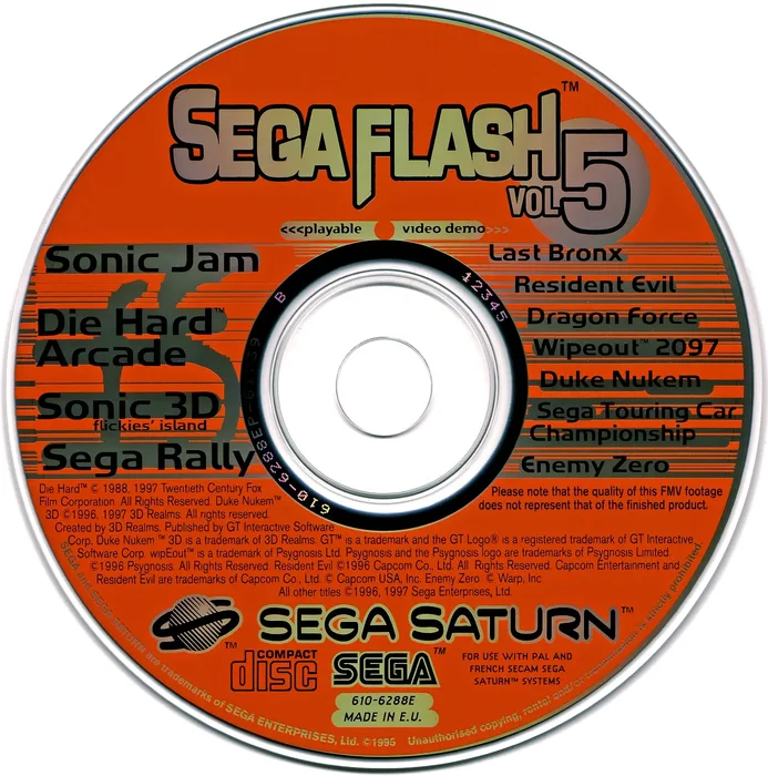 Sega Flash Vol. 5