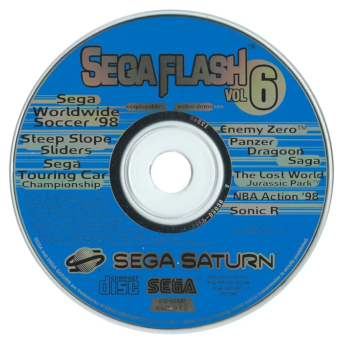 Sega Flash Vol. 6