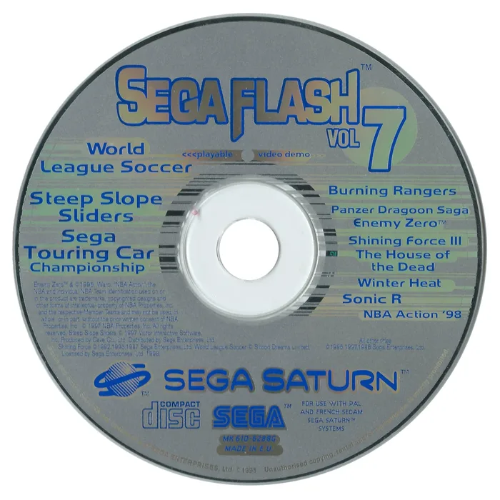 Sega Flash Vol. 7