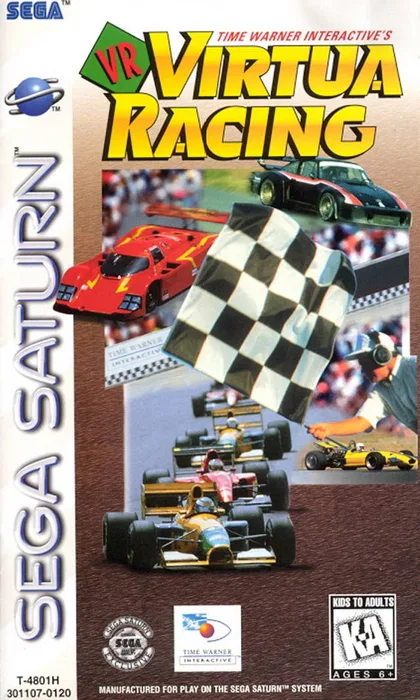 Time Warner Interactive’s VR Virtua Racing