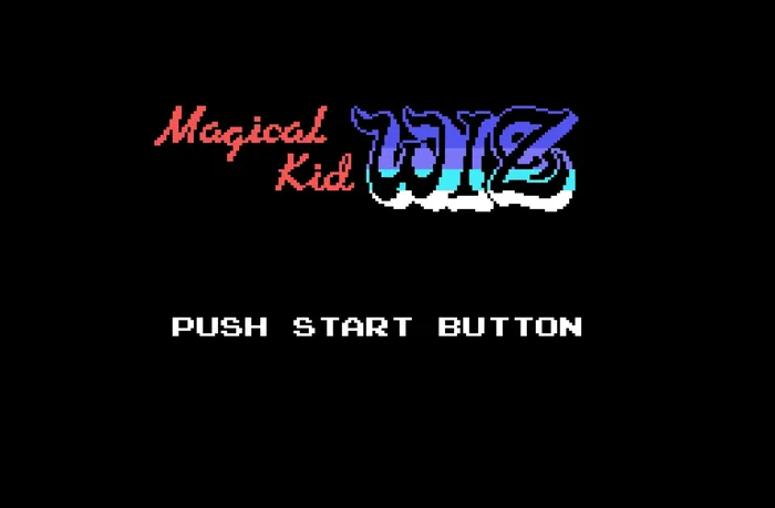 Magical Kid Wiz