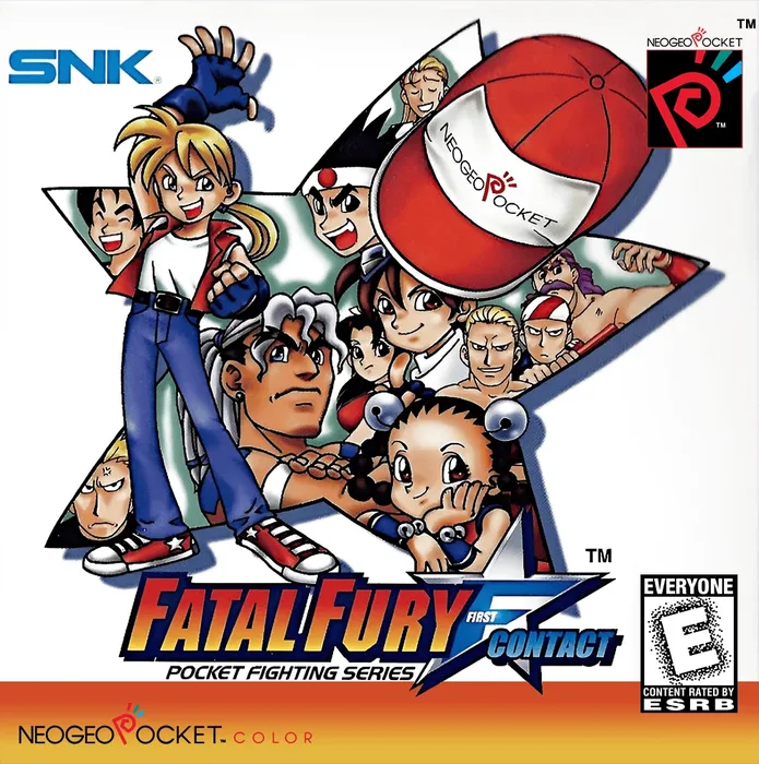 Fatal Fury: First Contact: Pocket Fighting Series