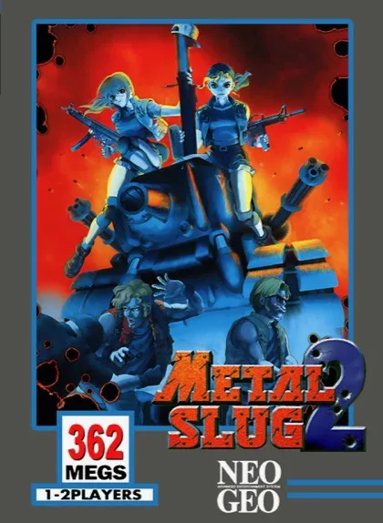 Metal Slug 2: Super Vehicle - 001/II