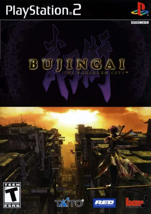 Bujingai Swordmaster