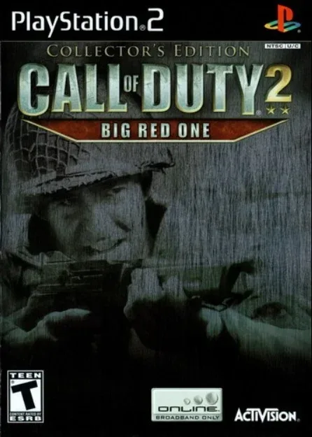 Call of Duty 2: Big Red One: Collector's Edition