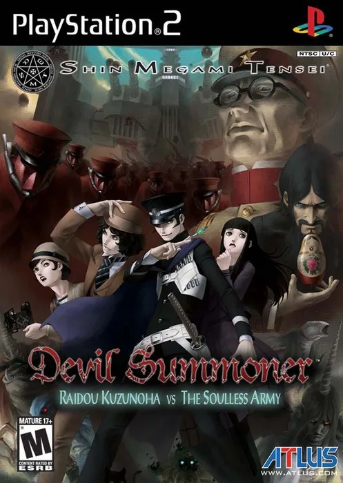 Devil Summoner Raidou Kuzunoha vs. the Soulless Army
