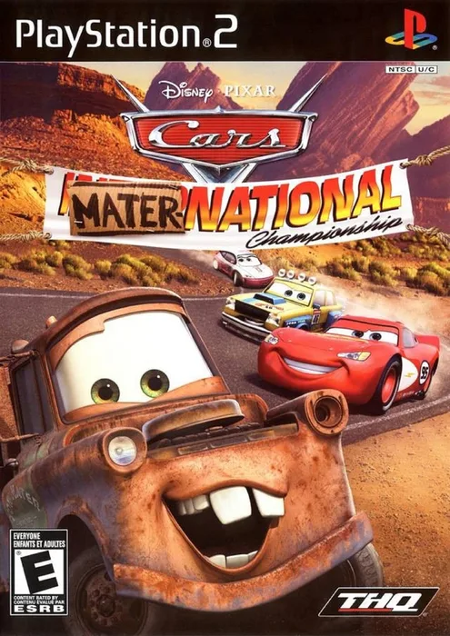 Disney • Pixar Cars Mater-National Championship