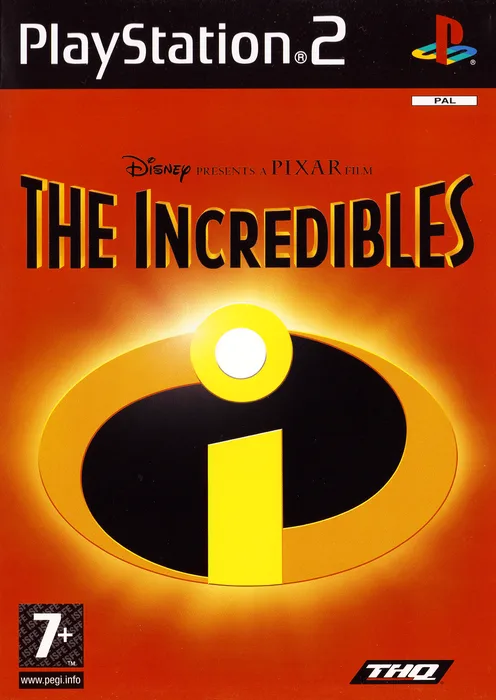 Disney Presents A Pixar Film The Incredibles