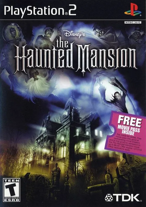 Disney’s The Haunted Mansion