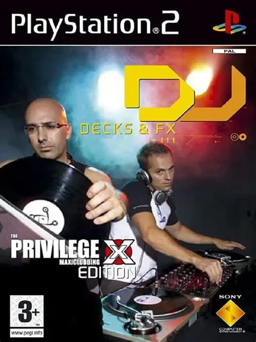 DJ: Decks & FX: Live Session: Privilege Maxiclubbing Edition