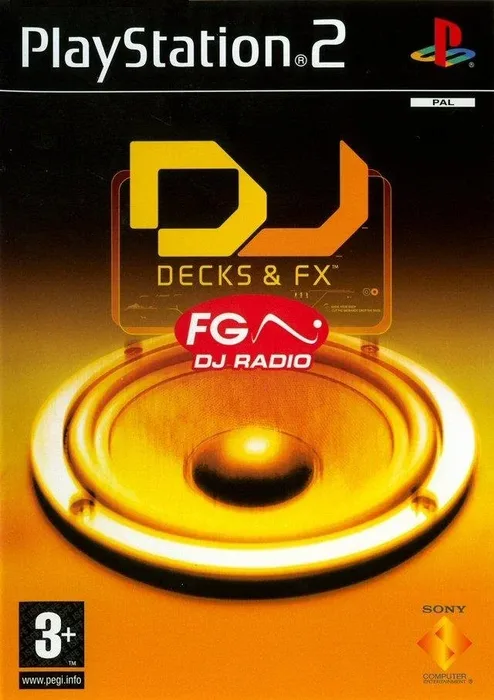 DJ: Decks & FX: Radio FG