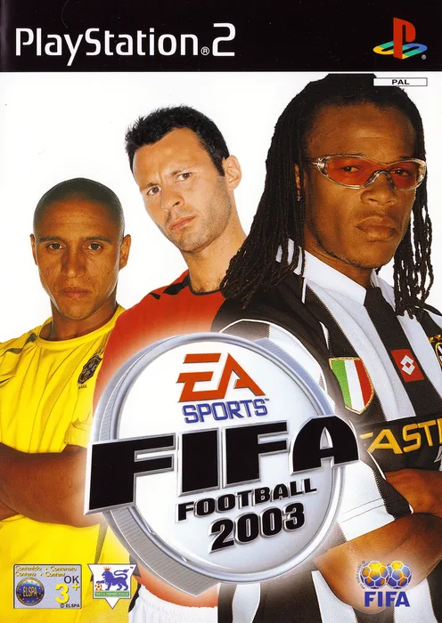 EA Sports FIFA Football 2003
