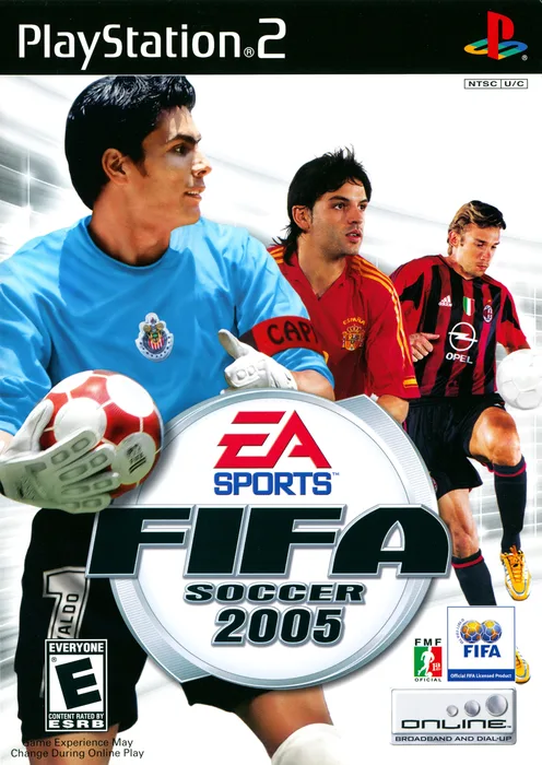 EA Sports FIFA Football 2005