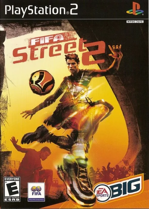 EA Sports FIFA Street 2