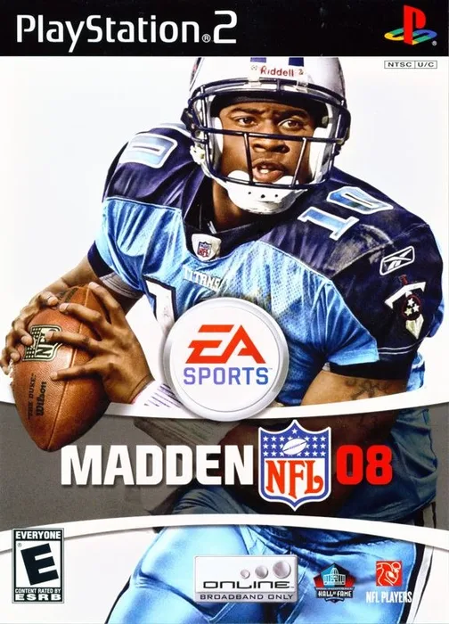 EA Sports Madden NFL 08