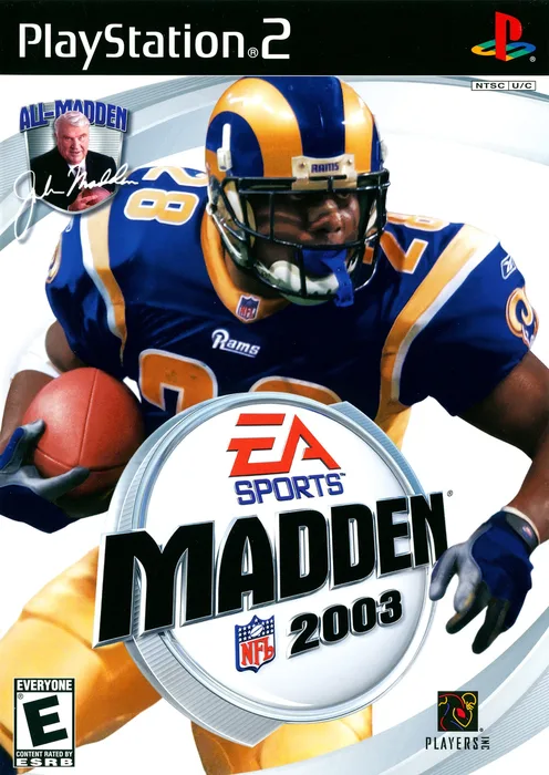 EA Sports Madden NFL 2003