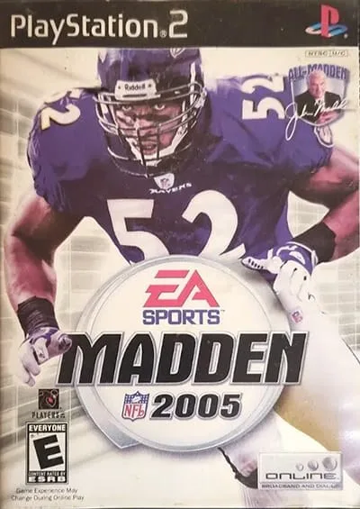 EA Sports Madden NFL 2005