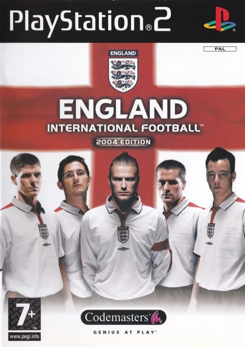 England International Football: 2004 Edition