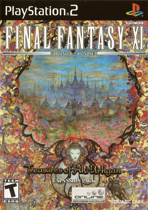 Final Fantasy XI Online: Treasures of Aht Urghan