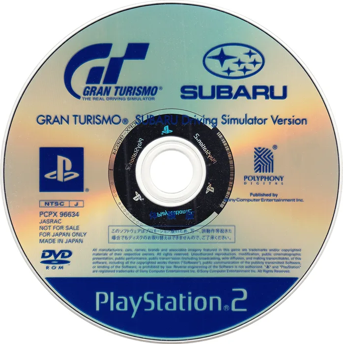 Gran Turismo: Subaru Driving Simulator