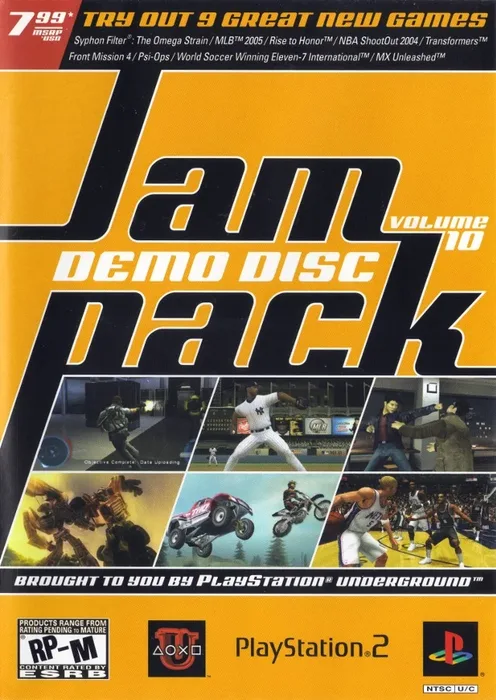 Jampack Volume 10 (Mature)