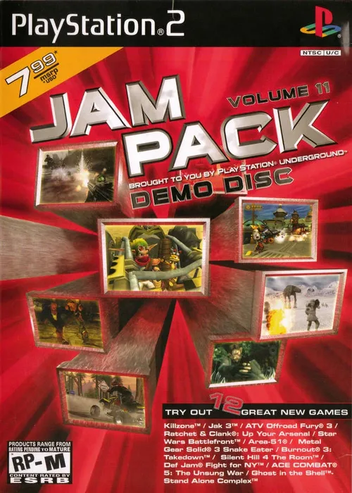 Jampack Volume 11 (Mature)